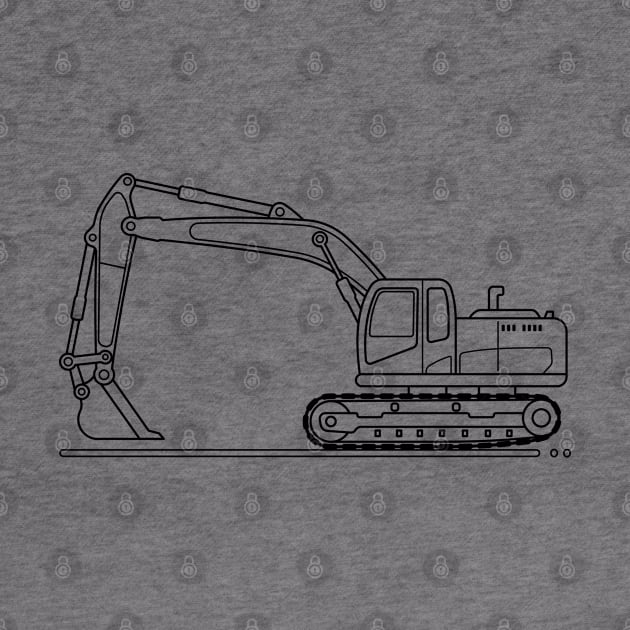 Excavator B by garistipis